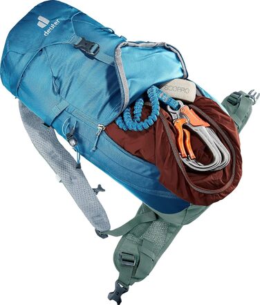 Рюкзак для хайкінгу Deuter Trail 18 л, модель 2024, Wave-Ivy, для альпінізму та походів