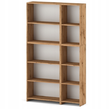 Стелаж Stiv-Meble 110 x 189,4 x 30,4 см, колір: дуб вотан