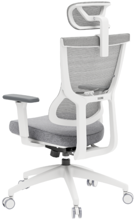 Крісло офісне OfficePro Elegant OC600-W-LG-LG