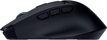 Бездротова ігрова миша Razer Basilisk Mobile AI Prompt Master, сенсор Focus X 18K, три режими підключення, перемикачі Gen-3, чорна