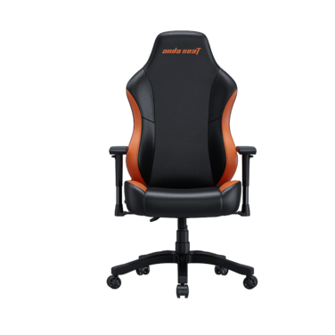 Крісло ігрове Anda Seat Luna Color Size L Black/Orange PVC