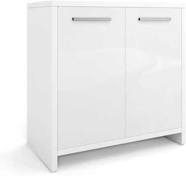 Підмивальний шафа під умивальник Vicco Kiko, білий глянець, 58x60 см