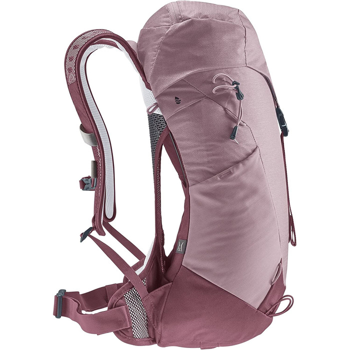 Жіночий туристичний рюкзак Deuter AC Lite 14 SL, виноградно-баклажановий, 14 л
