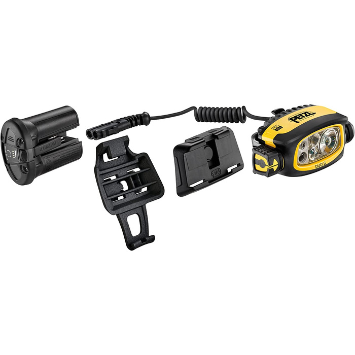 Налобний ліхтар PETZL Duo S, багатобарвний, унісекс, для дорослих