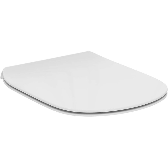 Унітазне сидіння Ideal Standard T352801 Slim з м'яким закриттям, біле