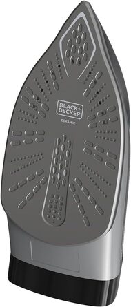 Парова праска-станція BLACK+DECKER BXSS2401E, 2400 Вт, знімний бак 1,5 л, паровий удар 200 г/хв, регулювання температури, ECO-режим, готовність за 1 хвилину