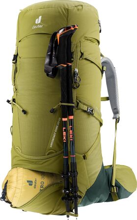 Рюкзак для трекінгу Deuter Aircontact Core 50+10 л (2024), кактус-іві