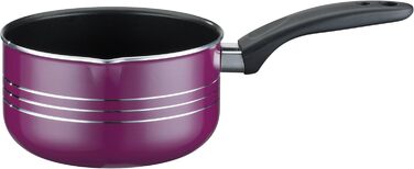 Набір каструль GSW MILANO COLOR, 4 шт., лілові, 38x25.5x14 см