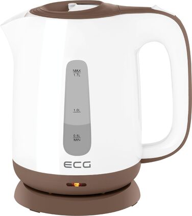 Електрочайник ECG RK 1759 Classica Bruno 1,7 л 2200 Вт