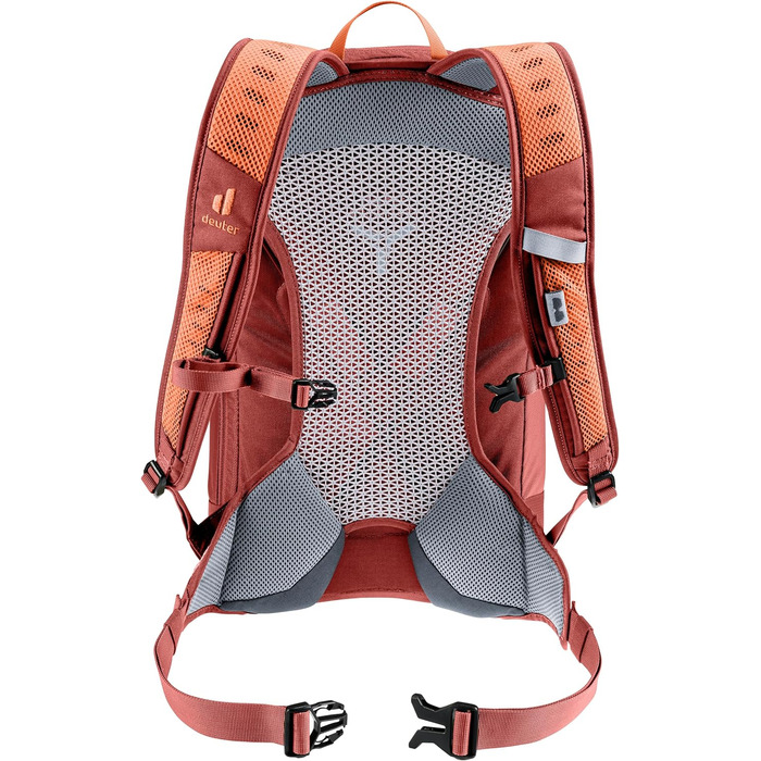 Рюкзак для туризму Deuter AC Lite 17, червоно-помаранчевий