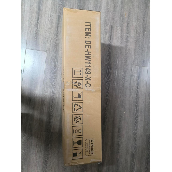 Туалетний столик YU YUSING з LED-підсвіткою, дзеркалом та стільцем, 3 шухляди, 2 полиці, регульована яскравість, косметичний стіл з круглим дзеркалом, дуб