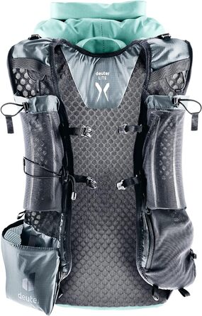 Рюкзак Deuter Vertrail 16 водонепроникний альпіністський 16 л блакитно-графітовий