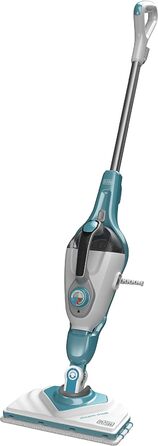Парова швабра BLACK+DECKER BHSM166DSM 1600 Вт з дельтакутовою насадкою 2-в-1