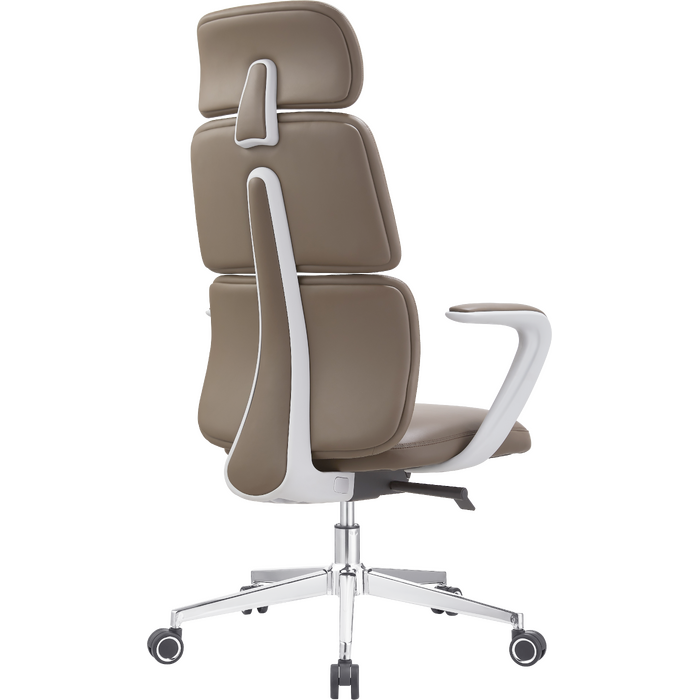 Крісло офісне OfficePro Delicate OC690BR Brown PVC