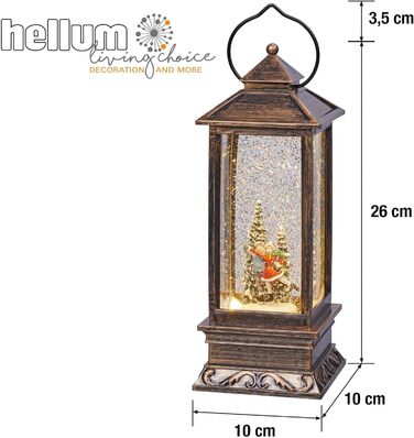 LED ліхтар Hellum 