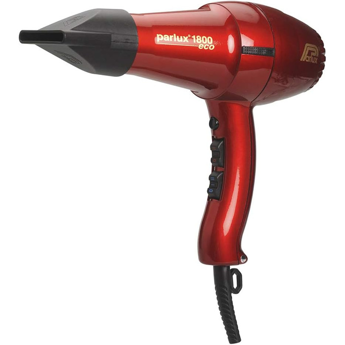 Фен Parlux Profi 1800, професійний, червоний