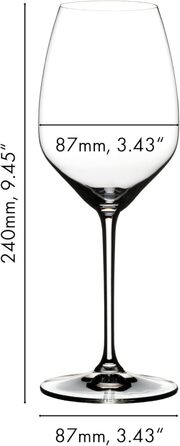 Бокали для Шардоне RIEDEL Extreme, 2 шт., кришталь, витримані в дубі, для посудомийної машини