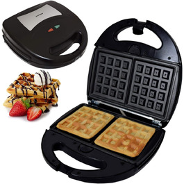Вафельниця Syntrox Germany Chef Maker SM-1300W знімні пластини 1300 Вт