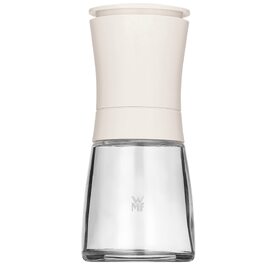 Млинниця для солі та перцю WMF Trend, керамічний механізм, скло та пластик, біла, 14 см
