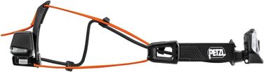 Ліхтарик налобний PETZL NAO RL, чорний, універсальний розмір, для туризму та спорту, унісекс