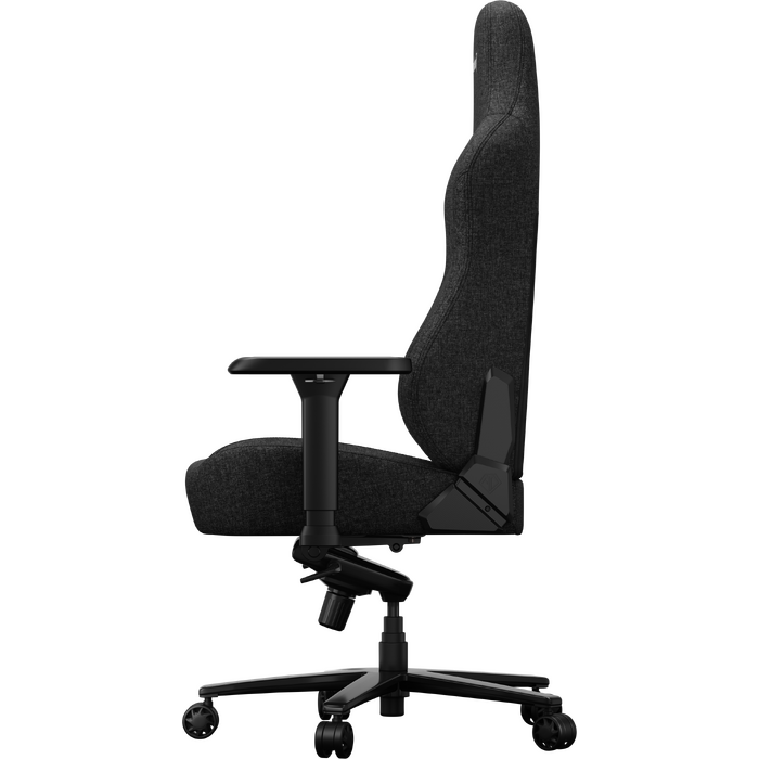 Крісло геймерське ігрове Anda Seat Phantom 4 Pro L до 100 кг Black Fabric  (AD18YSDC-72-B-F-B02)