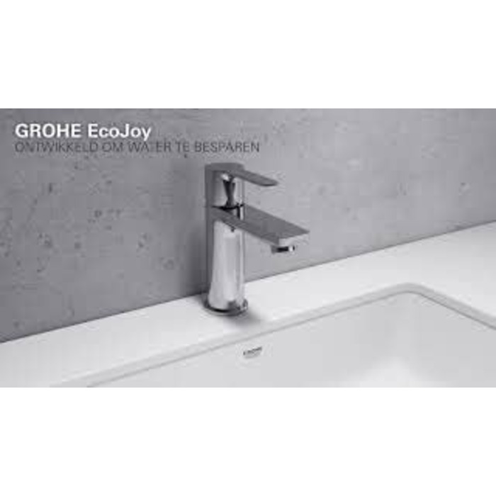 Змішувач для ванної кімнати Grohe Lineare, водозберігаючий, хром, S-Size, 18 см
