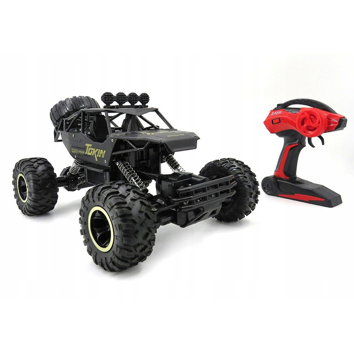 Радіокерований позашляховик 4WD 1:12, металевий, з LED-підсвіткою