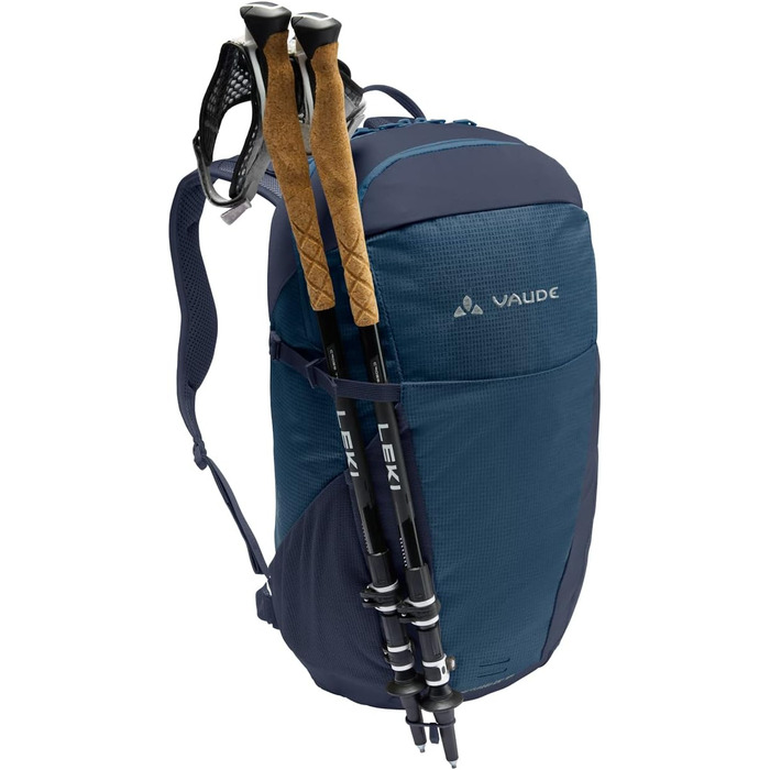 Рюкзак VAUDE Neyland Zip 20 л для туризму, з блискавкою, універсальний розмір, колір Baltic Sea