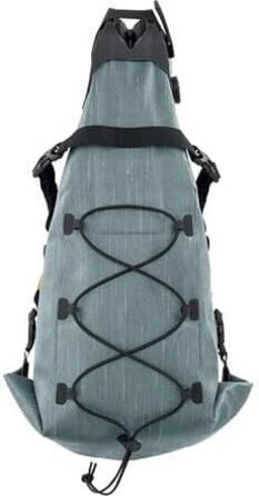Велосипедна сідельна сумка EVOC SEAT PACK BOA WP 16 л, водонепроникна, сталева, з компресійними ременями та багатофункціональними кріпленнями