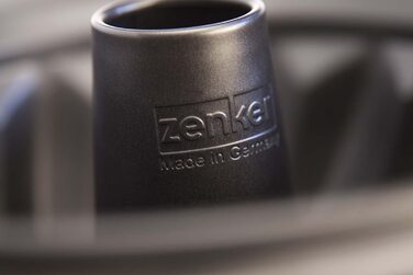 Форма для випічки Zenker Springform Ø 26 см CREME NOIR з антипригарним покриттям, знімний бортик, для пирогів та тортів