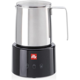 Електричний спінювач молока illy чорний, дизайн Piero Lissoni