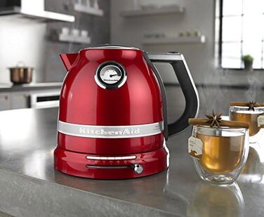Електрочайник KitchenAid 1.5 л, кремовий мигдаль, 2400 Вт