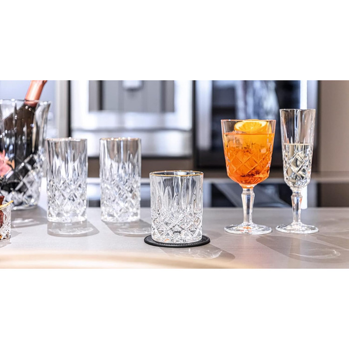 Скляний глечик Nachtmann Noblesse 1190 мл, Kristallglas, Made in Germany, для води, безпечний для миття в посудомийній машині