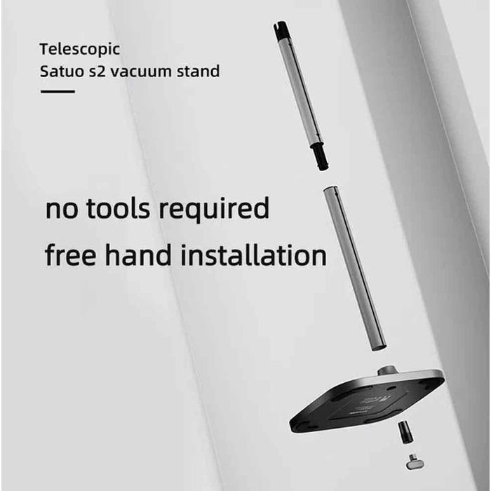Підставка для зберігання пилососа WuYan, телескопічна, для Dyson V7 V8 SV10 V11 SV12 V15