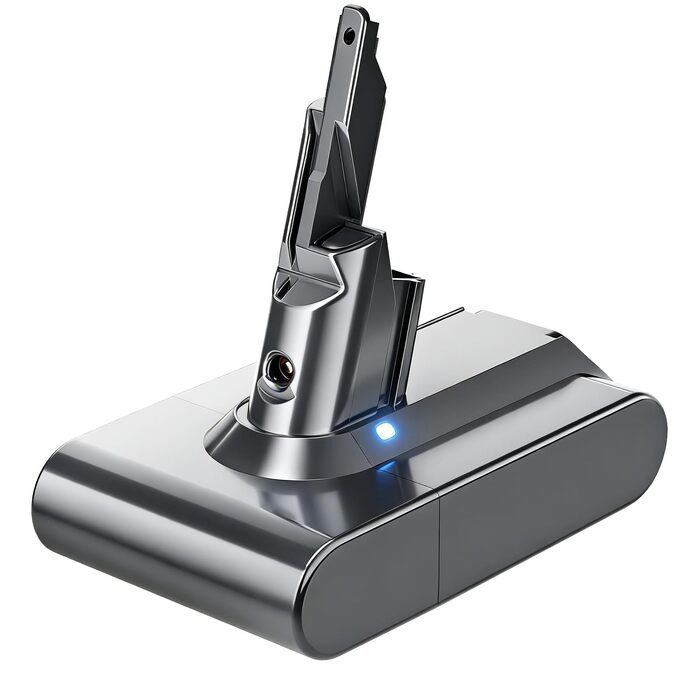 Акумулятор Li-ion 8000mAh/8.0Ah V10 для пилососа Dyson SV12 (Animal, Absolute, Motörhead, Fluffy) – Сірий