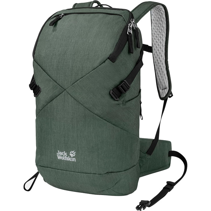 Рюкзак для туризму Jack Wolfskin Hedge Green, універсальний розмір, унісекс