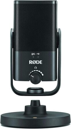 Студійний конденсаторний USB-мікрофон Rode NT-USB Mini для подкастів + мікрофіброва серветка keepdrum
