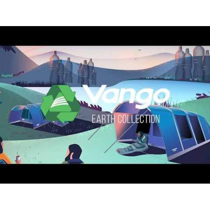 Спальний мішок Vango Borealis Single сіро-синій 2021, Quechua, для туризму