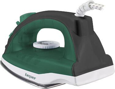 Праска BEPER P204FER004, 2200 Вт, 150 мл, парова, регульована температура, Ottanium