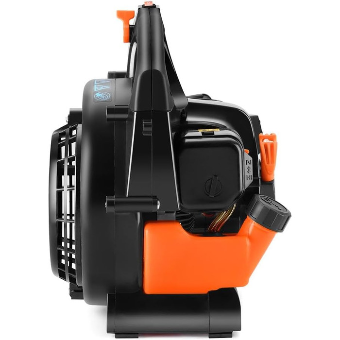 Листодув бензиновий FUXTEC FX-LB126ECO 1 к.с. (0.7 кВт), 60 м/с, 4.5 кг