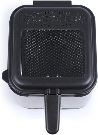 Фритюрниця 1,5 л Livoo DOC240 сіра електрична