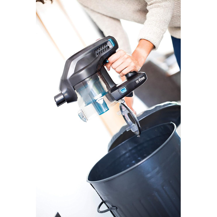 Бездротовий пилосос Hoover H-Free HF18MB, багатофункціональний, темно-синій