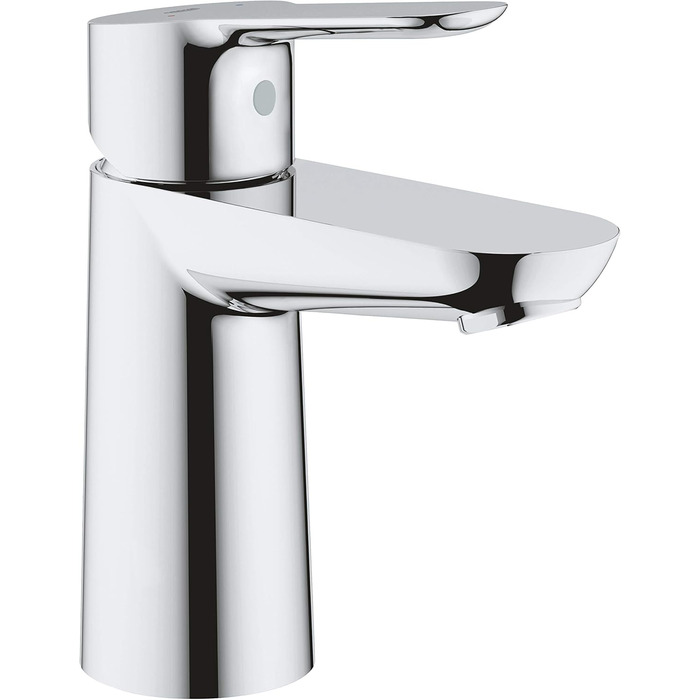 Змішувач для ванної кімнати GROHE BauEdge, водозберігаючий, хром, 15 см, з керамічним картриджем