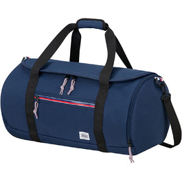 Дорожня сумка American Tourister Upbeat Weekender S 55 см, 44 л, синя (Navy)