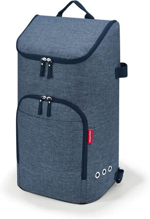 Сумка Reisenthel Citycruiser Twist Blue для візка-тележки, міцна основа, навантаження до 20 кг
