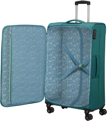 Валіза American Tourister Sea Seeker Spinner M, 68 см, 61 л, колір Bayou Green