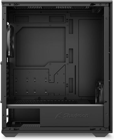 Корпус для ПК Sharkoon VK2 ATX, ігровий, чорний