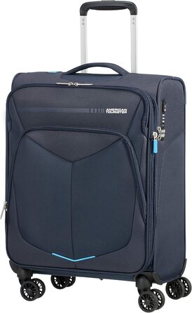 Валіза American Tourister Summerfunk, 55 см, 46 л, синя