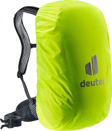 Велосипедний рюкзак Deuter Race Air 10, чорний, 10 л