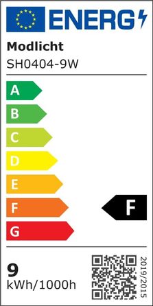 Торшер-арка Modlicht JASMIN з LED E27, чорний текстиль, 33 см, вінтаж, для вітальні, спальні, готелю